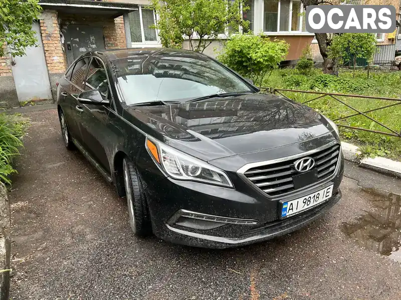 Седан Hyundai Sonata 2015 2.4 л. Автомат обл. Киевская, Борисполь - Фото 1/12