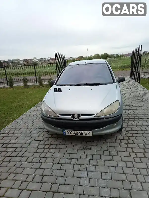 Хэтчбек Peugeot 206 2002 1.12 л. Ручная / Механика обл. Львовская, Львов - Фото 1/4