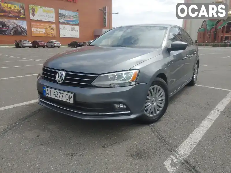 Седан Volkswagen Jetta 2015 1.39 л. Автомат обл. Киевская, Киев - Фото 1/21