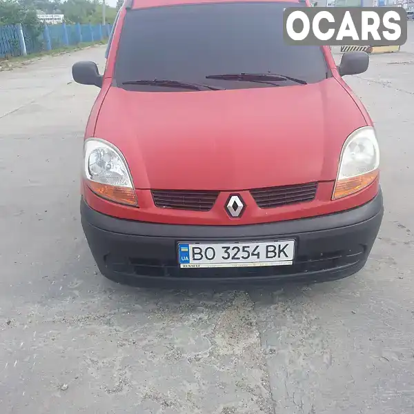 Минивэн Renault Kangoo 2004 1.46 л. Ручная / Механика обл. Черновицкая, Черновцы - Фото 1/7