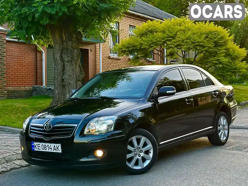 Седан Toyota Avensis 2008 2 л. Автомат обл. Дніпропетровська, Дніпро (Дніпропетровськ) - Фото 1/21