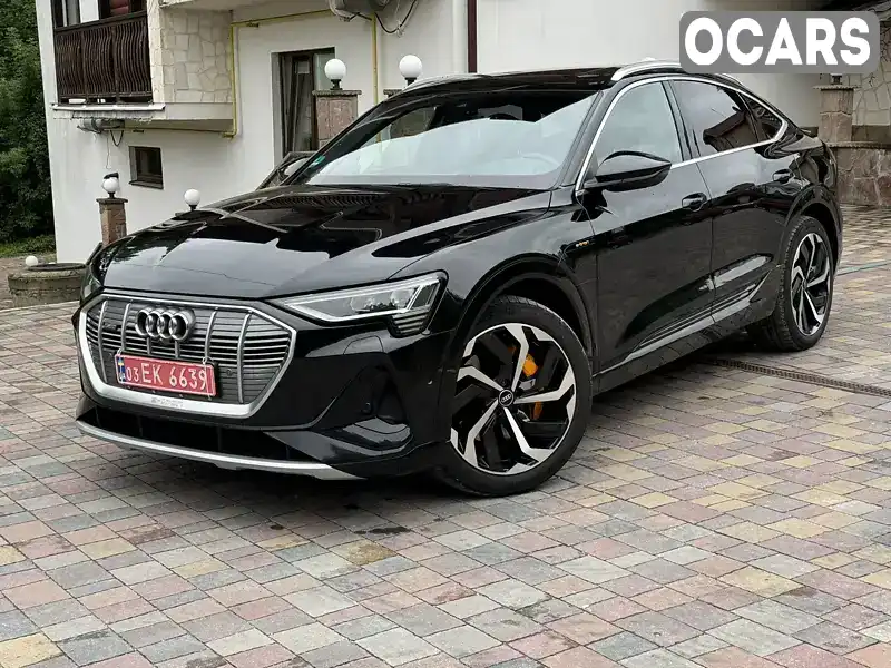 Внедорожник / Кроссовер Audi e-tron Sportback 2021 null_content л. Автомат обл. Тернопольская, Тернополь - Фото 1/21