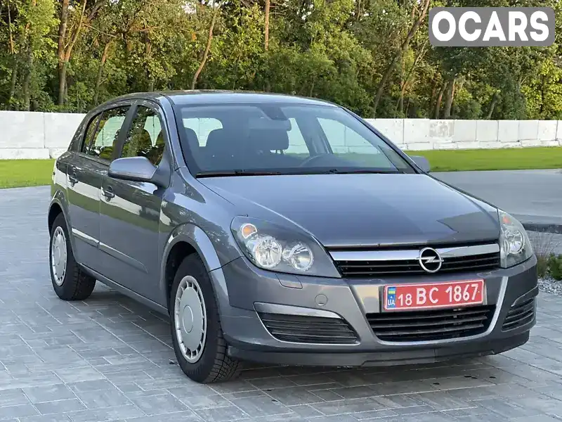 Хетчбек Opel Astra 2005 1.6 л. Ручна / Механіка обл. Волинська, Луцьк - Фото 1/21