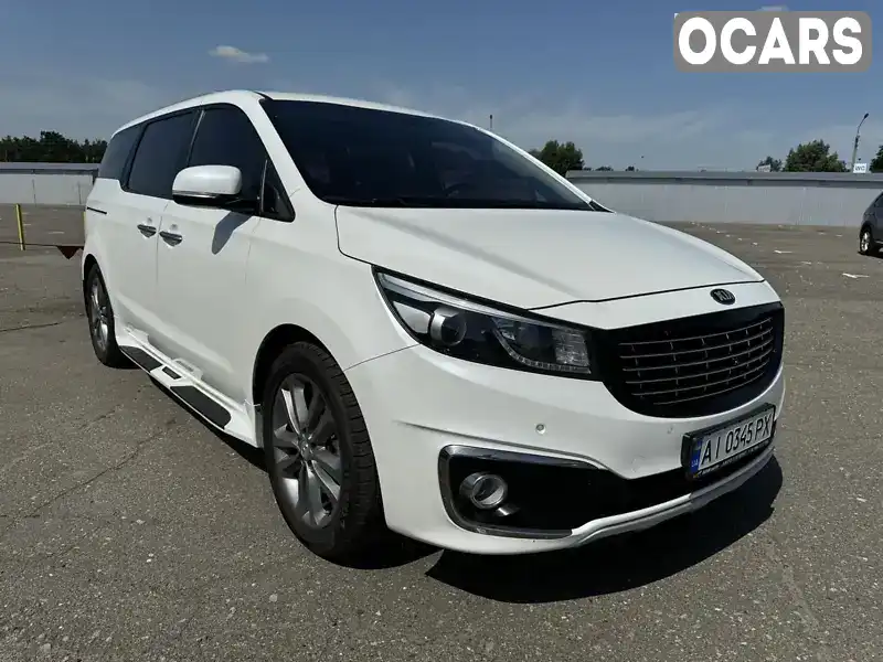 Мінівен Kia Carnival 2016 2.2 л. Автомат обл. Київська, Київ - Фото 1/21