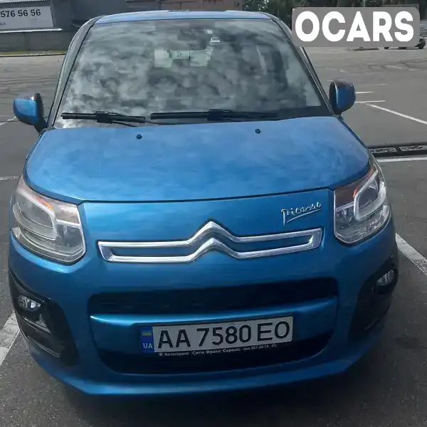 Минивэн Citroen C3 Picasso 2014 1.56 л. Робот обл. Киевская, Киев - Фото 1/12