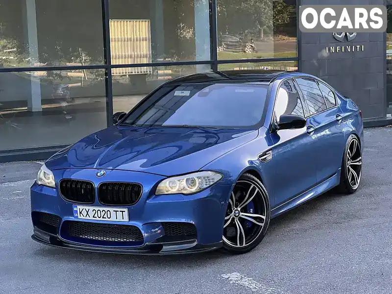 Седан BMW M5 2012 4.39 л. Робот обл. Харьковская, Харьков - Фото 1/21