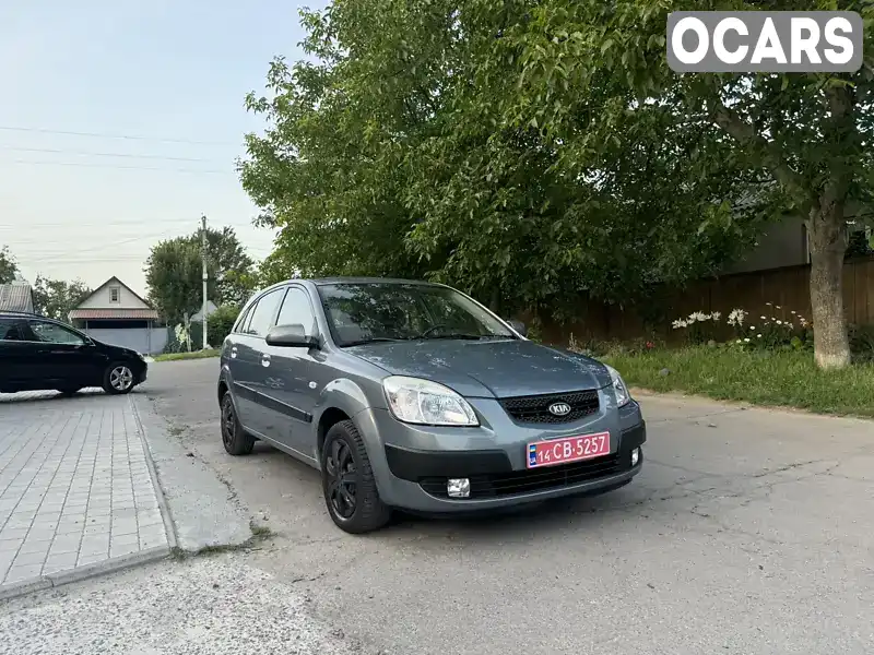 Хетчбек Kia Rio 2009 1.4 л. Ручна / Механіка обл. Черкаська, Звенигородка - Фото 1/21