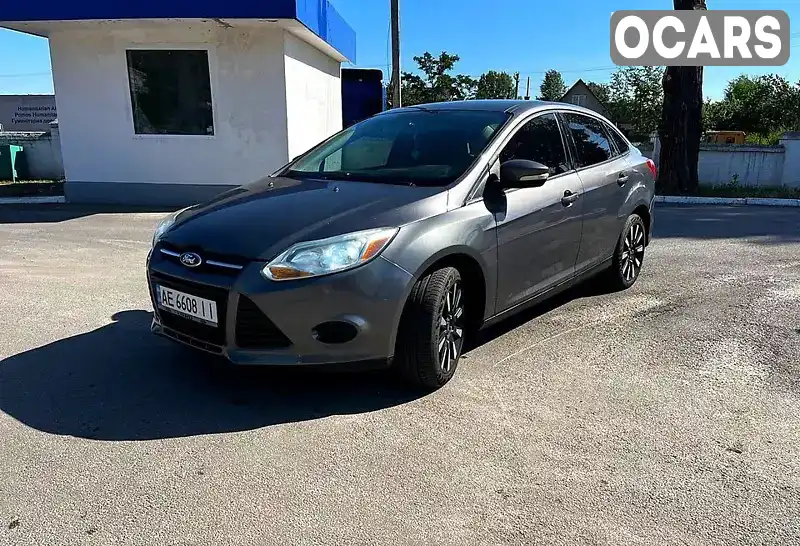 Седан Ford Focus 2014 2 л. Автомат обл. Днепропетровская, Павлоград - Фото 1/10