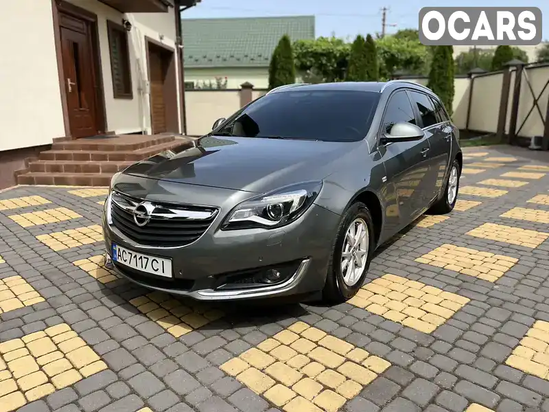 Універсал Opel Insignia 2017 1.6 л. Ручна / Механіка обл. Волинська, Луцьк - Фото 1/21