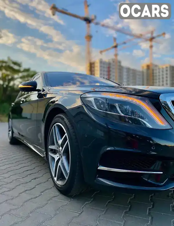 Седан Mercedes-Benz S-Class 2013 4.7 л. Автомат обл. Одесская, Одесса - Фото 1/21