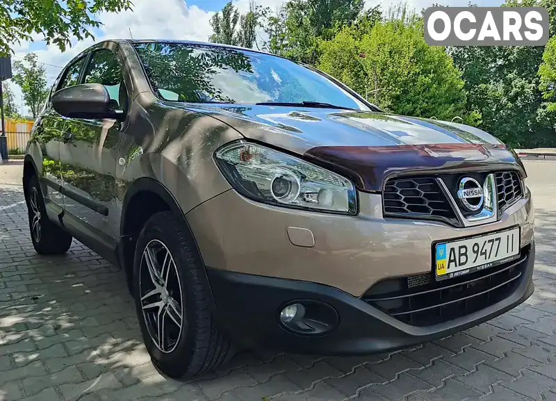 Позашляховик / Кросовер Nissan Qashqai 2012 1.6 л. Автомат обл. Київська, Київ - Фото 1/21