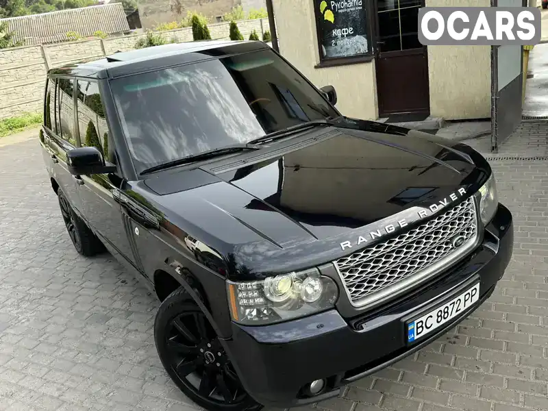 Внедорожник / Кроссовер Land Rover Range Rover 2009 3.63 л. Автомат обл. Львовская, Львов - Фото 1/21