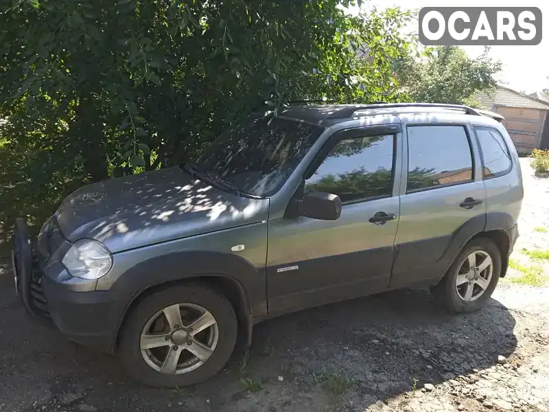 Внедорожник / Кроссовер Chevrolet Niva 2012 1.69 л. Ручная / Механика обл. Харьковская, Харьков - Фото 1/8