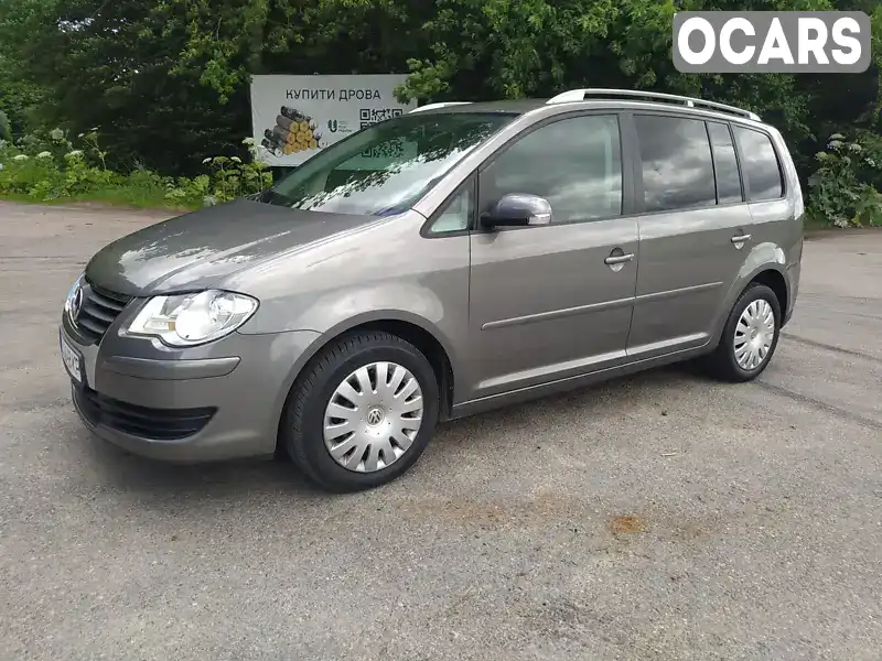 Минивэн Volkswagen Touran 2007 1.4 л. Ручная / Механика обл. Винницкая, Винница - Фото 1/21