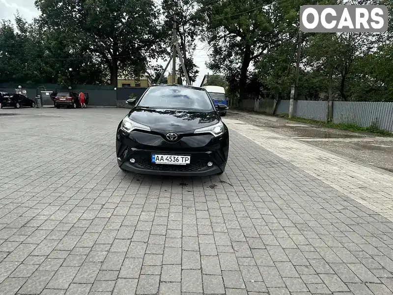 Позашляховик / Кросовер Toyota C-HR 2018 1.2 л. Автомат обл. Івано-Франківська, Івано-Франківськ - Фото 1/21