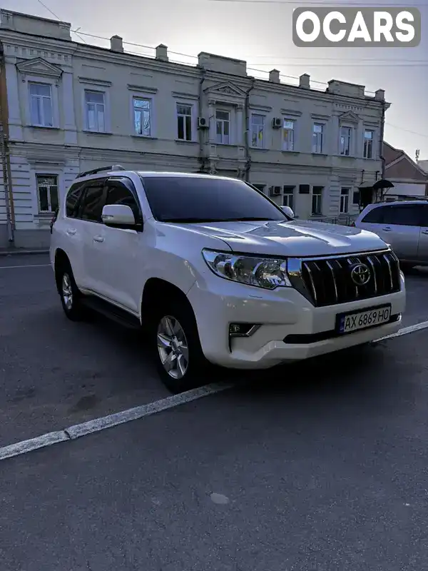 Внедорожник / Кроссовер Toyota Land Cruiser Prado 2019 null_content л. Автомат обл. Харьковская, Харьков - Фото 1/21