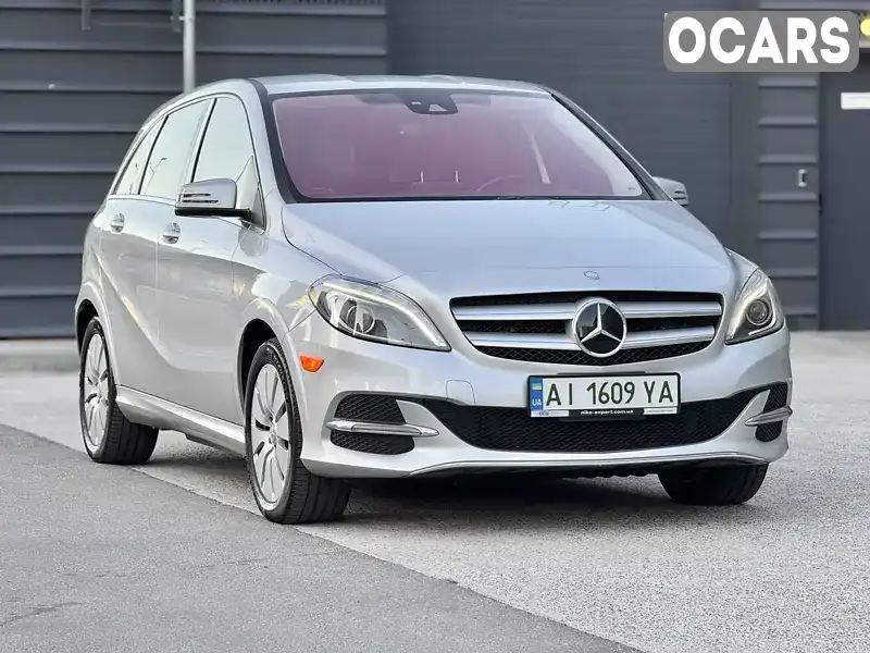 Хетчбек Mercedes-Benz B-Class 2015 null_content л. Автомат обл. Київська, Київ - Фото 1/21