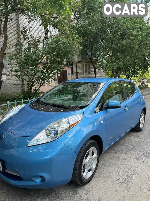 Хетчбек Nissan Leaf 2013 null_content л. Варіатор обл. Харківська, Харків - Фото 1/12