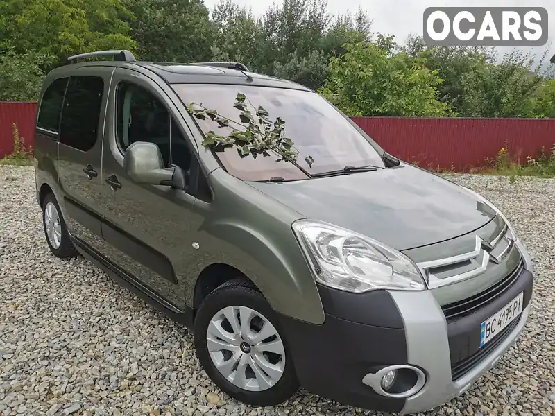 Мінівен Citroen Berlingo 2009 1.56 л. Ручна / Механіка обл. Львівська, Самбір - Фото 1/21