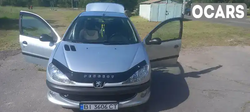 Універсал Peugeot 206 2007 1.36 л. Ручна / Механіка обл. Полтавська, Кременчук - Фото 1/7