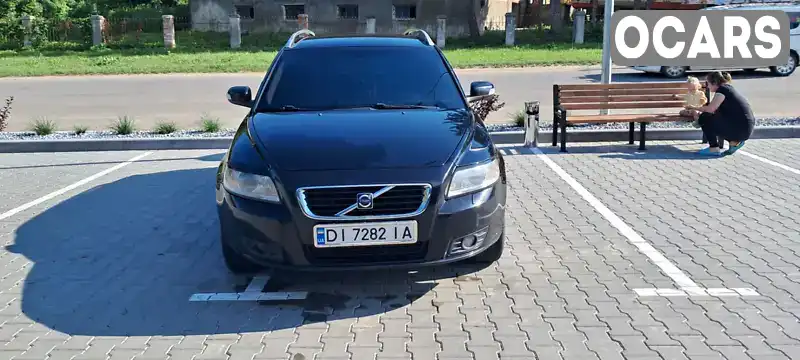 Универсал Volvo V50 2008 1.6 л. Ручная / Механика обл. Хмельницкая, Виньковцы - Фото 1/15