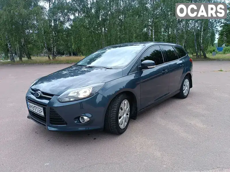 Універсал Ford Focus 2012 1.6 л. Ручна / Механіка обл. Житомирська, Житомир - Фото 1/21