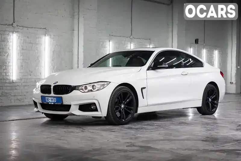 Купе BMW 4 Series 2014 2 л. Автомат обл. Волынская, Луцк - Фото 1/21