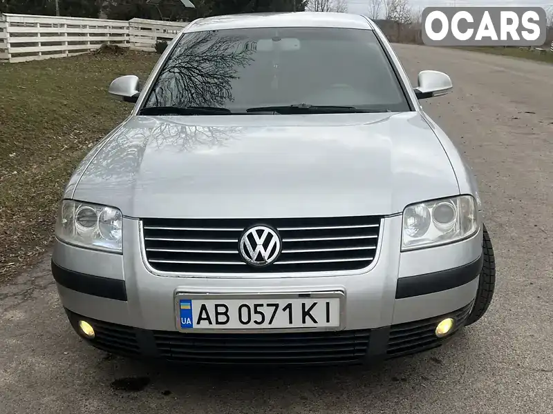 Седан Volkswagen Passat 2004 1.78 л. Типтронік обл. Вінницька, Вінниця - Фото 1/13