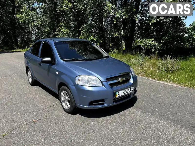 Седан Chevrolet Aveo 2007 1.5 л. Ручная / Механика обл. Киевская, Бородянка - Фото 1/15