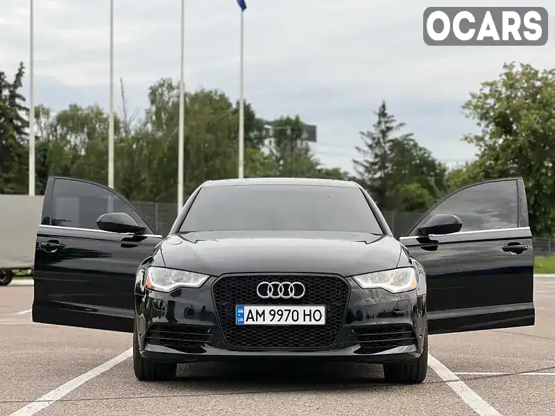 Седан Audi A6 2013 1.98 л. Автомат обл. Житомирская, Житомир - Фото 1/21