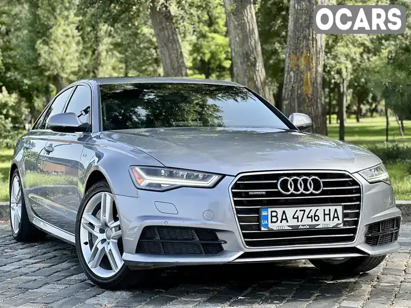 Седан Audi A6 2016 2 л. Автомат обл. Київська, Київ - Фото 1/21