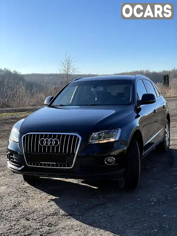 Позашляховик / Кросовер Audi Q5 2012 null_content л. Ручна / Механіка обл. Тернопільська, Кременець - Фото 1/11