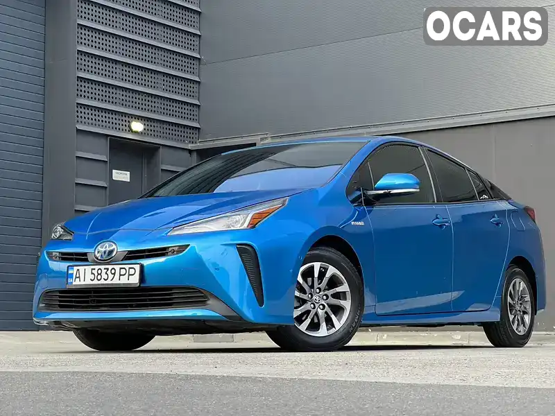 Хетчбек Toyota Prius 2019 1.8 л. Варіатор обл. Київська, Київ - Фото 1/21