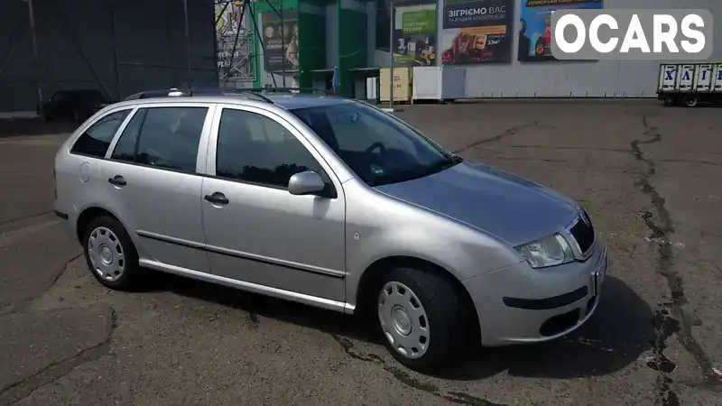 Универсал Skoda Fabia 2005 1.4 л. Ручная / Механика обл. Николаевская, Николаев - Фото 1/21