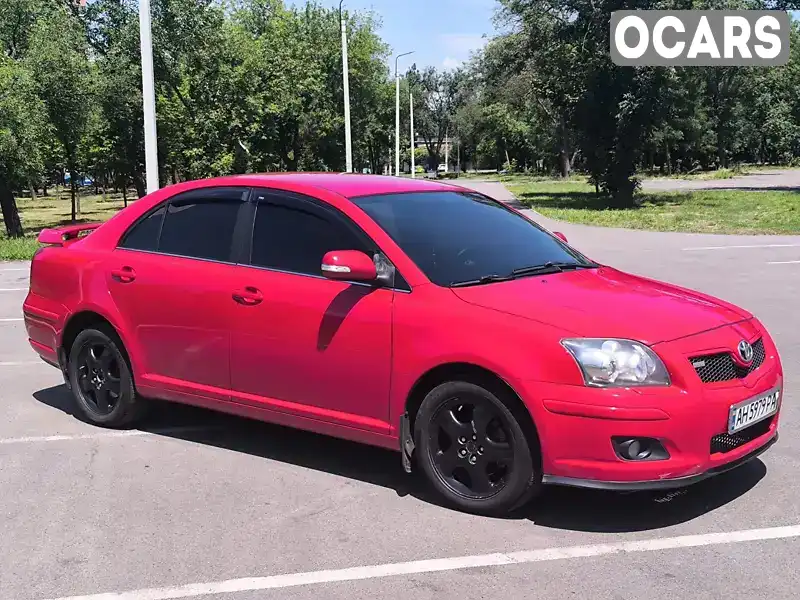 Седан Toyota Avensis 2007 1.79 л. Ручна / Механіка обл. Донецька, Краматорськ - Фото 1/10