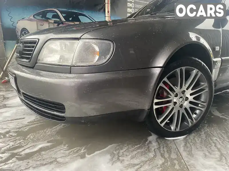 Седан Audi S6 1996 4.2 л. Автомат обл. Львівська, Жовква - Фото 1/21