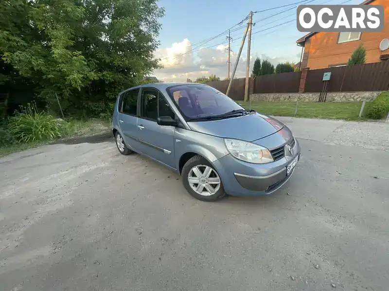 Мінівен Renault Scenic 2004 1.6 л. Ручна / Механіка обл. Сумська, Суми - Фото 1/7