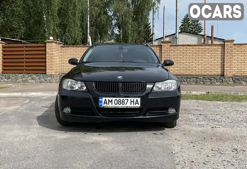 Універсал BMW 3 Series 2008 2 л. Автомат обл. Житомирська, Бердичів - Фото 1/17