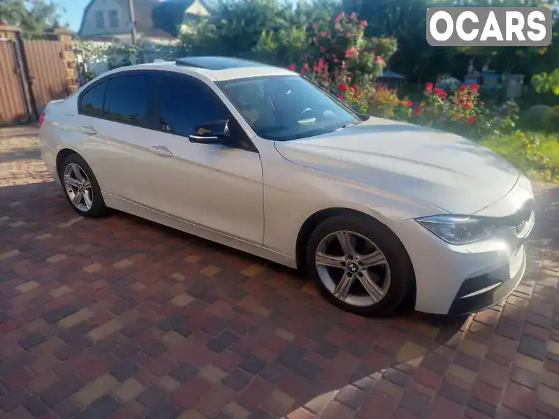 Седан BMW 3 Series 2012 null_content л. Автомат обл. Киевская, Киев - Фото 1/5