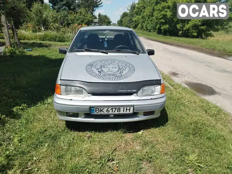 Седан ВАЗ / Lada 2115 Samara 2003 1.5 л. Ручна / Механіка обл. Рівненська, Дубно - Фото 1/8