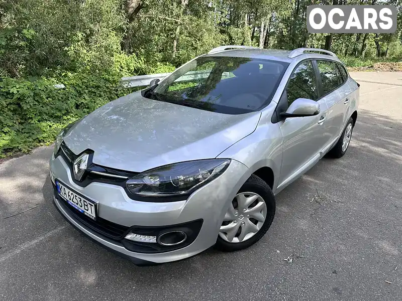 Универсал Renault Megane 2015 1.5 л. Ручная / Механика обл. Киевская, Киев - Фото 1/21