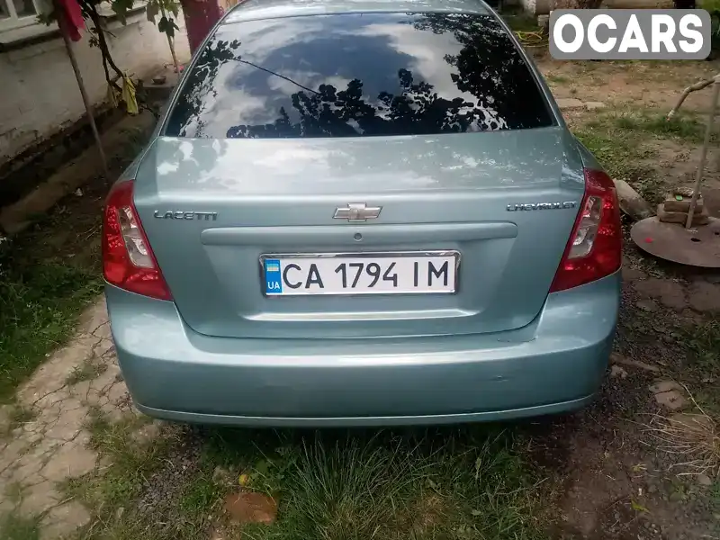 Седан Chevrolet Lacetti 2005 1.8 л. Ручная / Механика обл. Черкасская, Умань - Фото 1/17