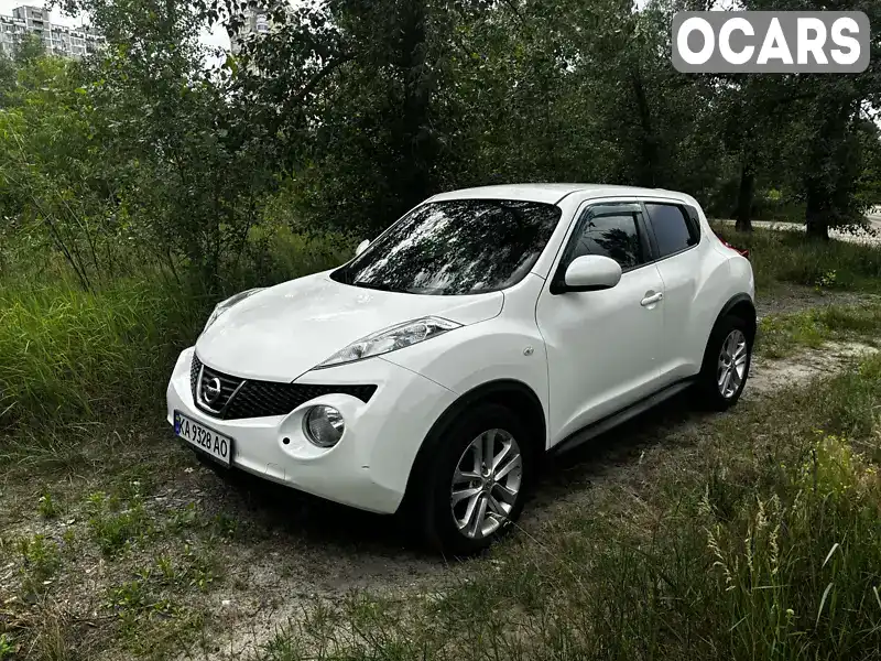 Позашляховик / Кросовер Nissan Juke 2011 1.6 л. Варіатор обл. Київська, Київ - Фото 1/20