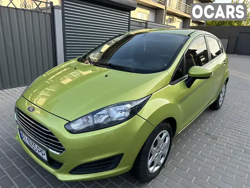 Хетчбек Ford Fiesta 2010 1.6 л. Ручна / Механіка обл. Київська, Біла Церква - Фото 1/8