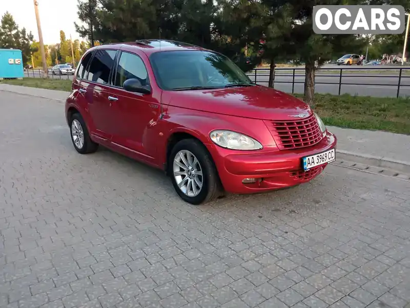 Хэтчбек Chrysler PT Cruiser 2001 2 л. Ручная / Механика обл. Львовская, Червоноград - Фото 1/21