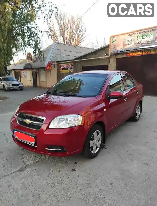 Седан Chevrolet Aveo 2009 1.2 л. Ручная / Механика обл. Одесская, Одесса - Фото 1/7