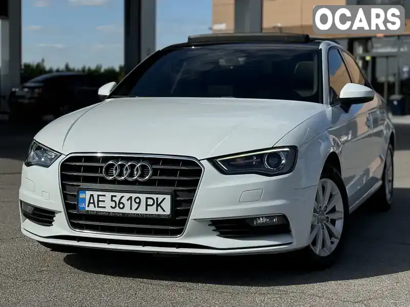 Седан Audi A3 2015 null_content л. Автомат обл. Днепропетровская, Днепр (Днепропетровск) - Фото 1/21