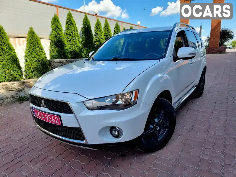 Внедорожник / Кроссовер Mitsubishi Outlander 2010 2.2 л. Автомат обл. Винницкая, Винница - Фото 1/21