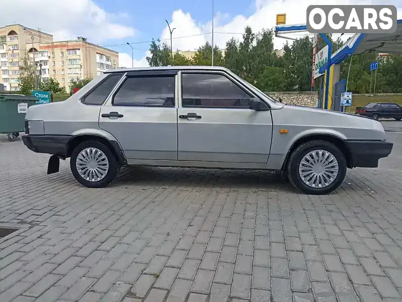 Седан ВАЗ / Lada 21099 2004 1.6 л. Ручна / Механіка обл. Тернопільська, Тернопіль - Фото 1/21