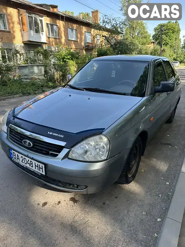 Хэтчбек ВАЗ / Lada 2172 Priora 2008 1.6 л. Ручная / Механика обл. Кировоградская, Компаниевка - Фото 1/21